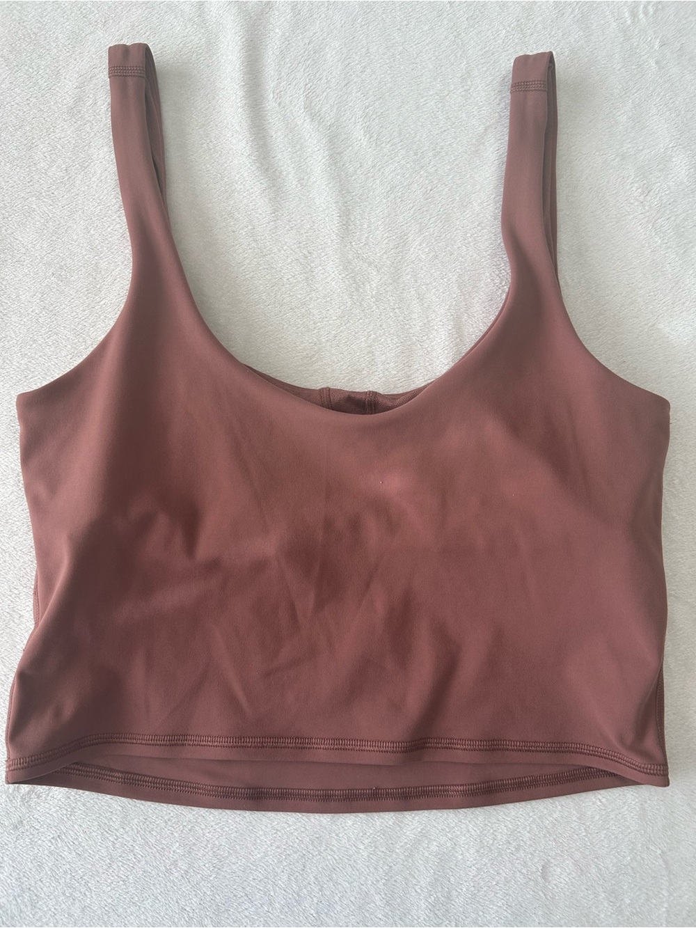 Vuori Dusty Rose Padded daily tank top/camisole size medium - Picture 4 of 5